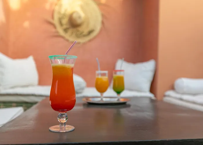 Riad Les Trois Palmiers El Bacha