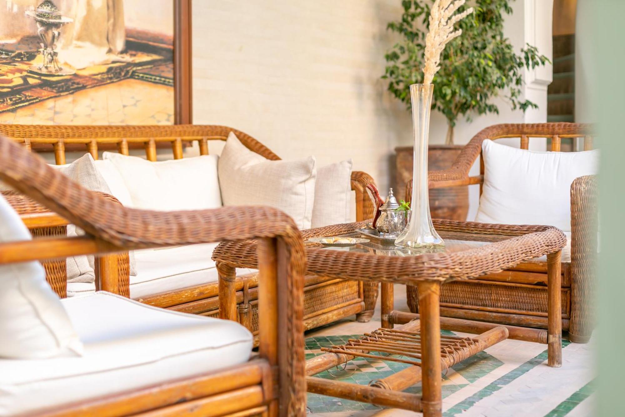 Les Trois Palmiers El Bacha 4* Marrakesch