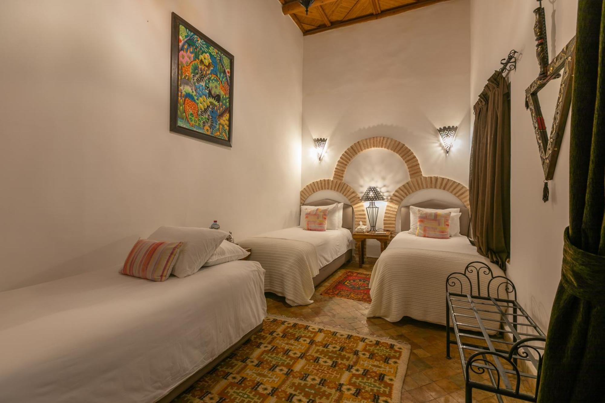 Les Trois Palmiers El Bacha Riad Marrakesch