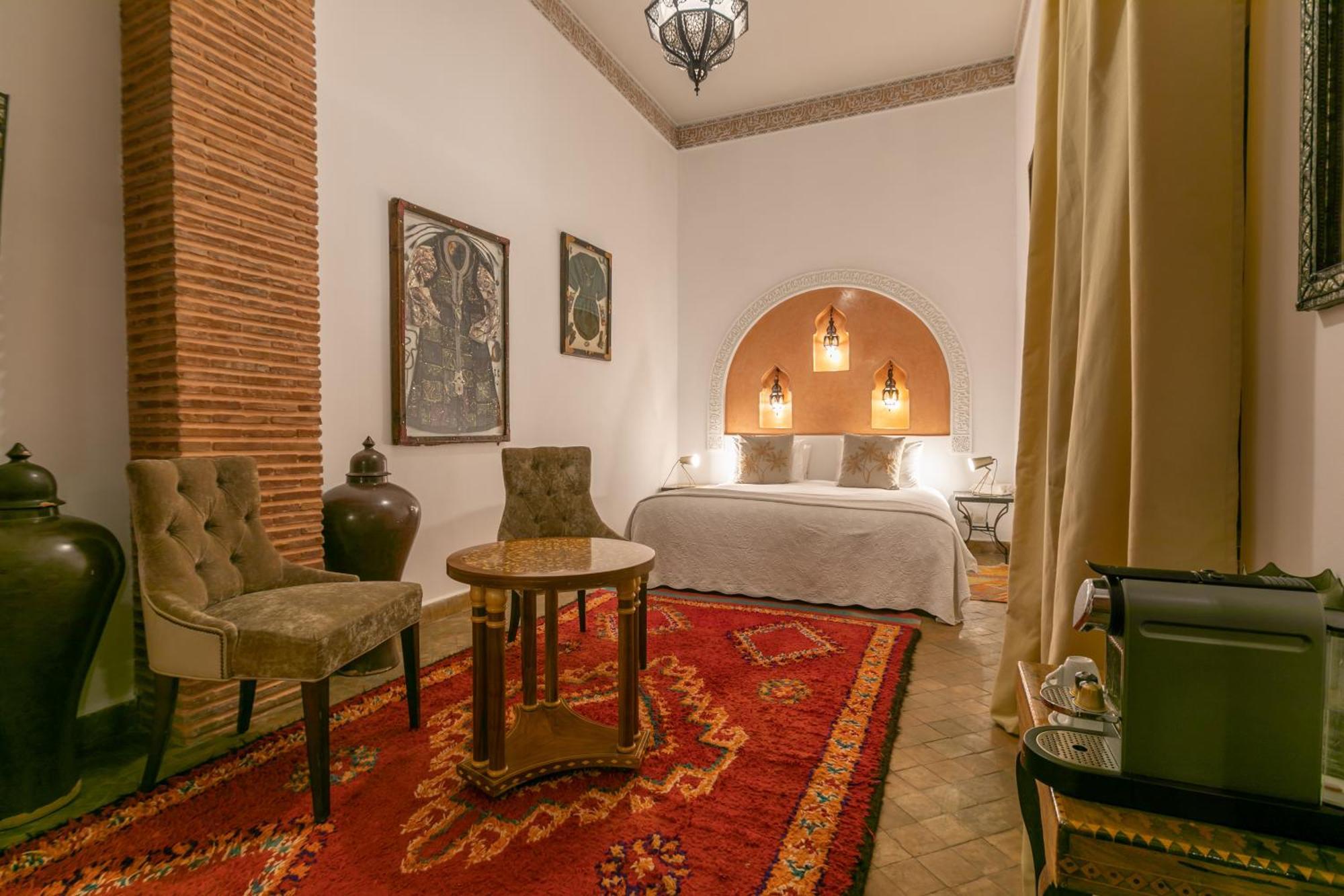 Les Trois Palmiers El Bacha Riad Marrakesch